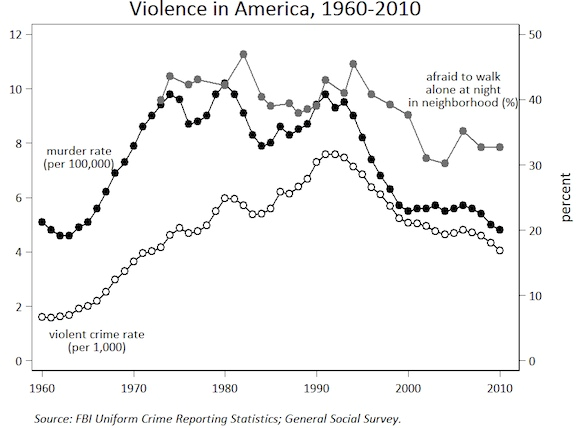 USA Crime Stats 1960-2010